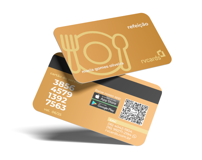 RV Cards - Cartão Refeição