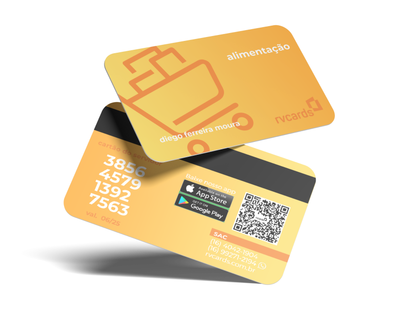 RV Cards - Cartão Alimentação