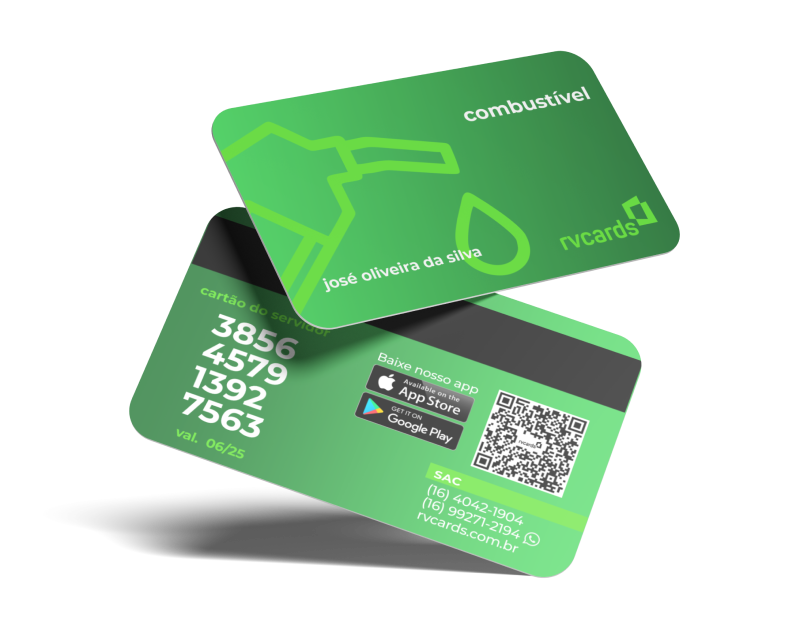 RV Cards - Cartão Combustível