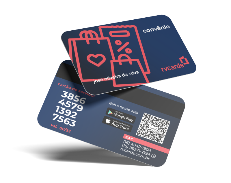  RV Cards - Cartão Convênio