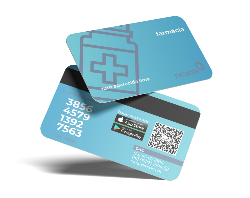 RV Cards - Cartão Farmácia