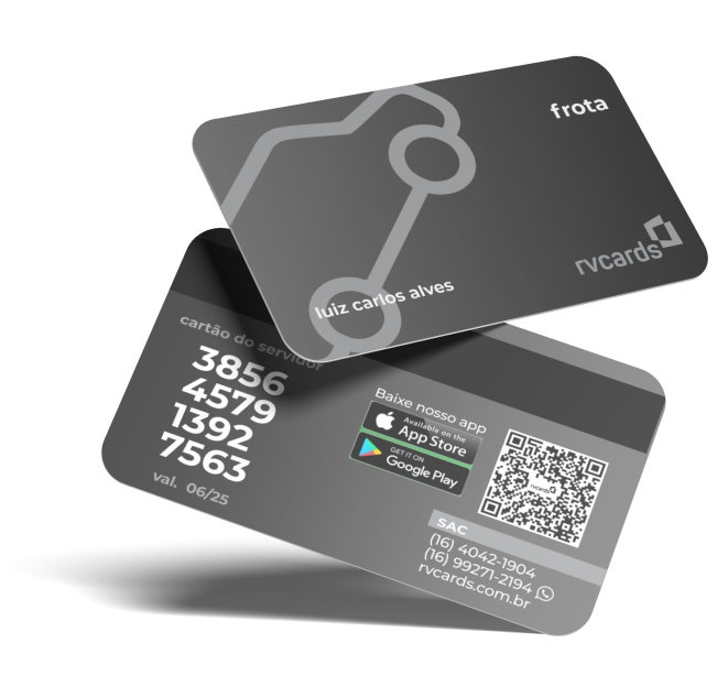 RV Cards - Cartão Frota
