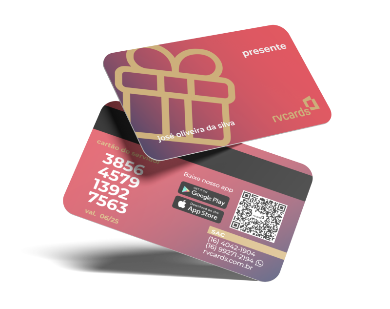 RV Cards - Cartão Presente